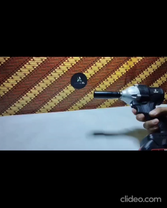 Lithium Electric Tool - Mesin Bor Cordless Impact Bor Impact Baterai TANPA SOCKED Untuk Baut Mobil Torsi Besar