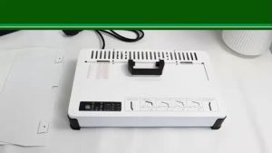 RF Printing Supplies - 50mm A4 size Hot Melt Binding Machine Automatic Paper Sheet Envelope Binder