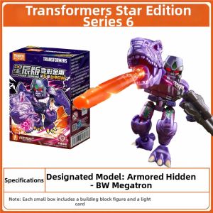 SIYOUKA | Transformers Star Edition Miximbot Six Combiner Beast Wars Blind Box Toy