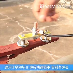 Tang Tang Massa Ground Welding Clamp Klem Kabel Las Magnet Strong Suction Copper Connector Travo Headground Tools