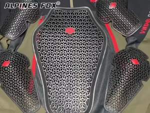 MOTOCENTRIC | CE 1 Level Certification Motorcycle Jackets Insert Back Protector Armor Spine Anti-fall Motorbike Bike Riding Protection Pads