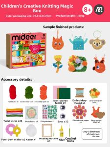 MiDeer | Flower Bouquet DIY Kit Toy for Girls Children Creativity Gift