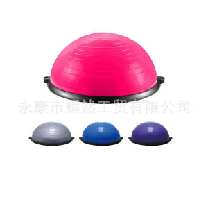 Professional Semi-Circular Speed Ball Ankle Recovery Core Strength Training Post-Operative Core Strength Restoration Half Ball