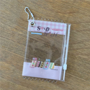 Transparent ins-style Card Holder 3 Inches