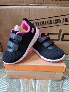 New...Sepatu seolah anak cewek ANDO REBECCA V & Adrina V velcro sz 29-36(FREE KAOS KAKI)