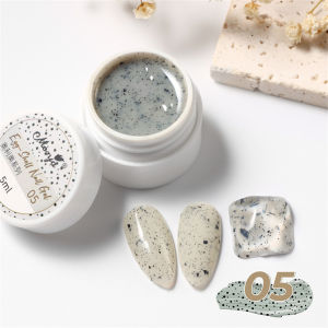 1 Hộp Sơn Móng Tay Gel Vỏ Trứng Chim Cút 5ml Bề Mặt Mờ Bóng DIY Phong Cách Y2K Dùng Hàng Ngày Tiệc Tùng Trị Liệu Bằng Ánh Sáng