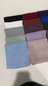 Premium Shimmer Silk Hijab Glitter Satin Shawls Islamic Scarf Shimmer Wrap Beach Cover Stole Bufandas Muslim Hijab 175*75cm