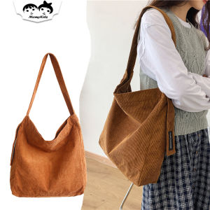 COD Totebag Korduroi Elegan: Simpel Praktis dan Menawan - Fashion Wanita Korea BAG04