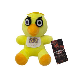 Bandai | 2026 Five Night At Freddy Fnaf Plush Cute Toys Doll Bonnie Bear Foxy Cartoon Stuffed Dolls Freddy Toys For Children Fans Gifts