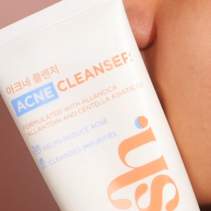 Posh Skin Acne Korean Skincare - Cleanser Toner Serum Moisturizer Clay Mask - Salicylic Niacinamide Centella Kaolin Bentonite Allantoin - Acne-Prone Oily Skin Deep Cleansing - Made in Korea
