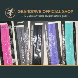GEARDRIVE Sweatband Moisture Wicking Breathable Men WoMen Sports Elastic Headband For Fitness Gym Running Sport Basketball