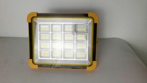800W/1000W Portable LED Solar Floodlight Rechargeable Emergency Lighting Waterproof for Outdoor Camping