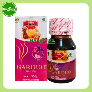 Madu Garduo Garis Dua Penyubur Wanita Ath-Thoifah 350gram