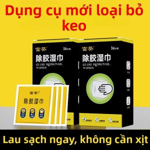 Khăn Ướt Tẩy Keo Dính Mạnh
