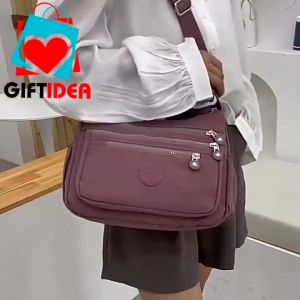 Messenger Bag Causal Women Shoulder Bag Multi Layer Nylon Bag Female Crossbody bags Woman Crossbody Mother Bag