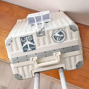Aluminum Framed Travel Suitcase Wheeled Secure