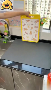 Kitchen Absorbent Mats Pads Non-slip Drying Mat for Kitchen Washable Table Coffee Mat Draining Mat