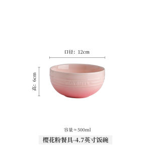 Bát Đựng Cơm Bằng Gốm Sứ Màu Mực Mới 2024 Bát Đựng Súp Bát Đựng Mì Bát Đựng Cơm Trưa Bát Đựng Thức Ăn Nhỏ Đĩa Đựng Thức Ăn Pháp