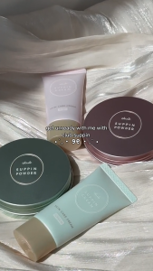 CLUB SUPPIN Powder C Series | Sebum Control Powder | 24hrs Zero Make Up | Moisturizing Skin Care | No Makeup Look