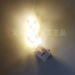 Đèn LED Nhiều Màu Trang Trí Cho Tiệc Sinh Nhật Đèn Pin Nút Trang Phục Đèn Lấp Lánh Hình Con Bướm Đèn Điện Tử Nút Thắt Trang Trí Cho Lễ Hội