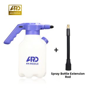 AN-RIDDLE | Lithium-Electric Spray Bottle Long Flexible Nozzle Iron Dust Pre-Wash Steel Rim Cleaner