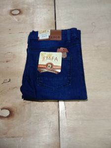 celana panjang jeans pria slim fit pensil termurah terlaris biru nevi