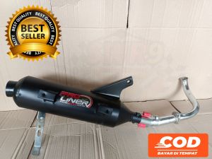 Knalpot Racing Proliner Beat Beat Fi Beat Street Beat Deluxe Scoopy karbu Scoopy fi Vario 110 Vario 125 tekno Vario 125 Old Vario 125 New Vario 150 Spacy