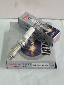 SILZKR8E9G Kia Optima GT 2.0T (18849-09085) NGK 92422 Laser Iridium Spark Plug