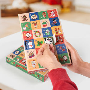 5/10/15 Pcs Christmas Advent Calendar Boxes Funny Christmas Surprise Box 24 Days Christmas Countdown Blind Case for Xmas Party