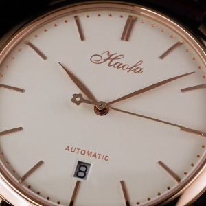 HAOFA 1606 ULTRA-THIN CALENDAR WATCH