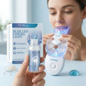 oralhoe | Oralhoe Dental Care Kit Products Permanent Filling Broken Repair Damaged Relieve Sore Gums False Teeth Repairing Adhesive Sets