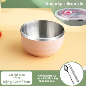 YOULUNMEI | Bộ Ăn Bằng Thép Không Gỉ Dùng Cho Một Người