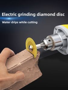 Diamond Small Saw Blade Electric Grinding Cutting Tile Grout Cleaning Glass Jade Polishing Ceramic Tiles Grinding Discs