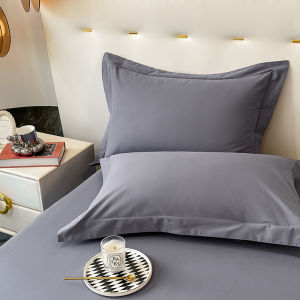 LINGYUN | Cotton Flannel Pillowcase 48cmx74cm Pair