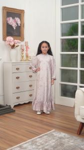 [NEW!] TAZBIYA X ADELIA PASHA GAMIS ANAK LINARA | GAMIS ANAK SILK PREMIUM | GAMIS ANAK TERBARU 2024