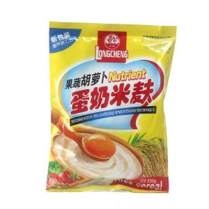 Nutritious Rice Porridge Multi-Vitamin Carrot Wheat Milk Powder Longhai City Rice Bran Fruit And Vegetable Carrot