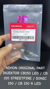 Injektor Original CB150 LED / CB 150 Streetfire / Sonic 150 / CB 150 R LED K56 Original Honda NP698