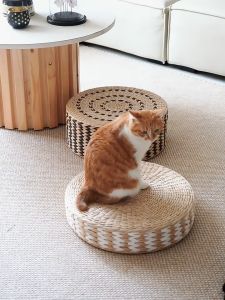 เบาโฆษณา รองนั่ง แผ่นรองนั่ง คุณภาพธรรมชาติ สไตล์ยีบ สีธรรมชาติ เบาโฆษณา 40-50 ตรม เชื่อมต่อมือ สำหรับการนวดอาหาร ขนาดเล็กน้อย 40-50cm