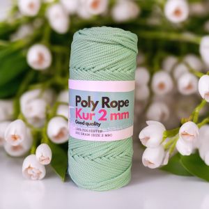 BENANG RAJUT POLY ROPE 2 MM KATALOG 7