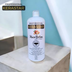 Professional Kerastar Hair Botox with Collagen & Argan Oil (Step 2) 1000ML