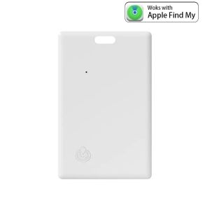 Wesolvet Slim Card Smart Tracker - Apple Find My FMN Certified Find My Location Compatible (iOS Only) Ultra Thin Credit Card Size for iPhone iPad MacBook Wallet Card Bags Battery Lasts Up to 1 Year Anti-Lost