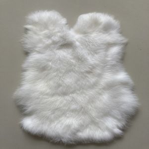 Whole Rabbit Skin Leather DIY Jewelry Knee Pads Seat Cushion Inner Cloth Rabbit Fur Material One Piece Skin And Hair