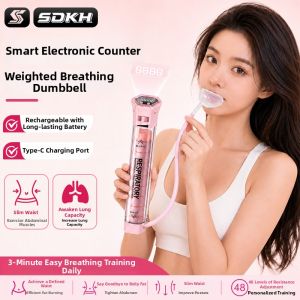 SDKH | Abdominal Breathing Lung Capacity Trainer