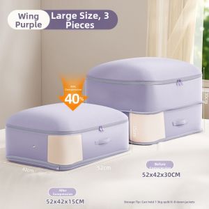 TAILI | Compressible Storage Bag for Clothing and Bedding Large Capacity