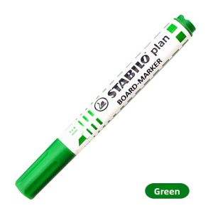 STABILO | Erasable Refillable Non-toxic Water-based Colored Whiteboard Markers for Teachers and Kids
