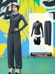 BAISILING | Quick-drying Sports Suit for Women Fall/Winter