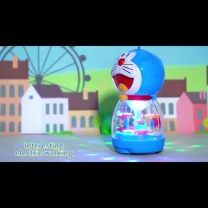 MAINAN ANAK CELENGAN SAVING BOX karakter doraemon kitty ultraman Gear Bump n Go lampu 3D bersuara