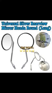 Motorcycle Universal Side Mirror HONDA Circle (Long)