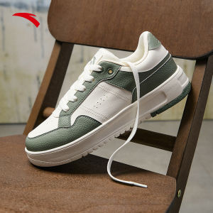 ANTA Men Sports Sneakers Versatile Trendy Height-Increasing Wear-Resistant 1125E8012 Legit Official Store