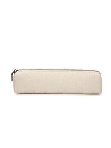 Canvas pencil case student large capacity makeup brush bag ins Japanese pencil case 01
